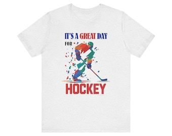 Day for Hockey T-Shirt – Fan Apparel