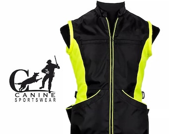 Gilet Da Addestramento Per Cani: Gilet Unisex Per Addestratori Di Cani Con Tasche - Italia