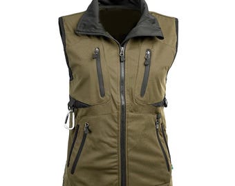 RESERVED - Vintage 80's Simpson Race Products Puffer Vest W RESERVED - Vintage 80's Simpson Race Products Puffer Vest W