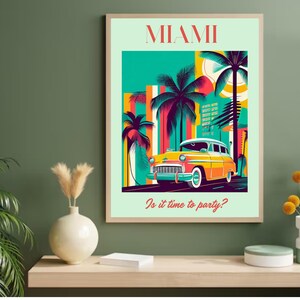 Travel Prints Set of 4 Posters, Custom Travel Decor, Vintage Travel Posters, Personalised Wall Art, Any Place Travel Print, Etsy Wall Art UK