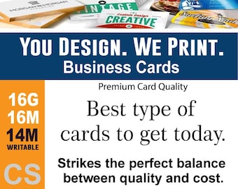 Business card prints
