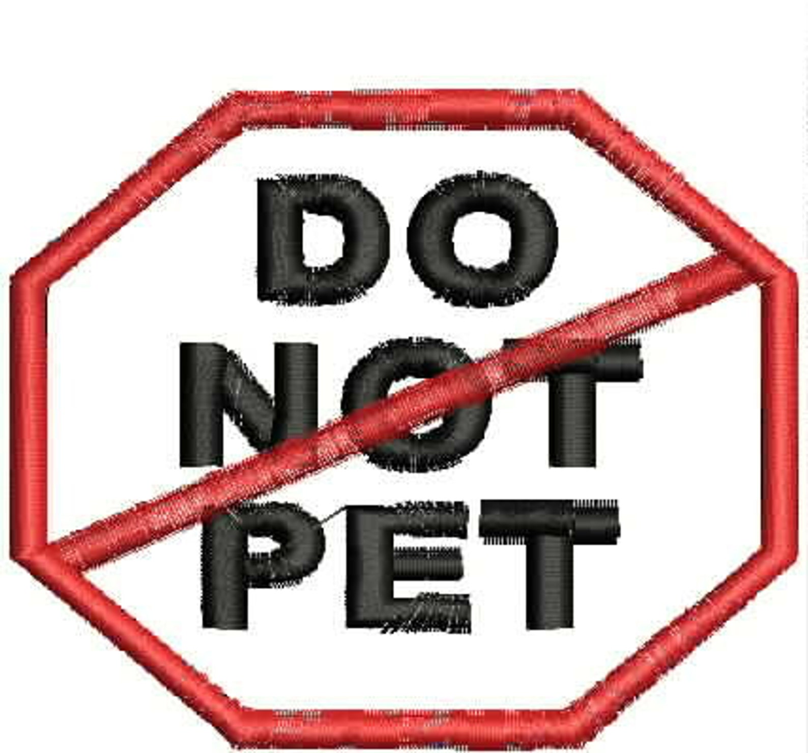 Do Not Pet Patch Service Dog Patches Assistance Dog Support Etsy
