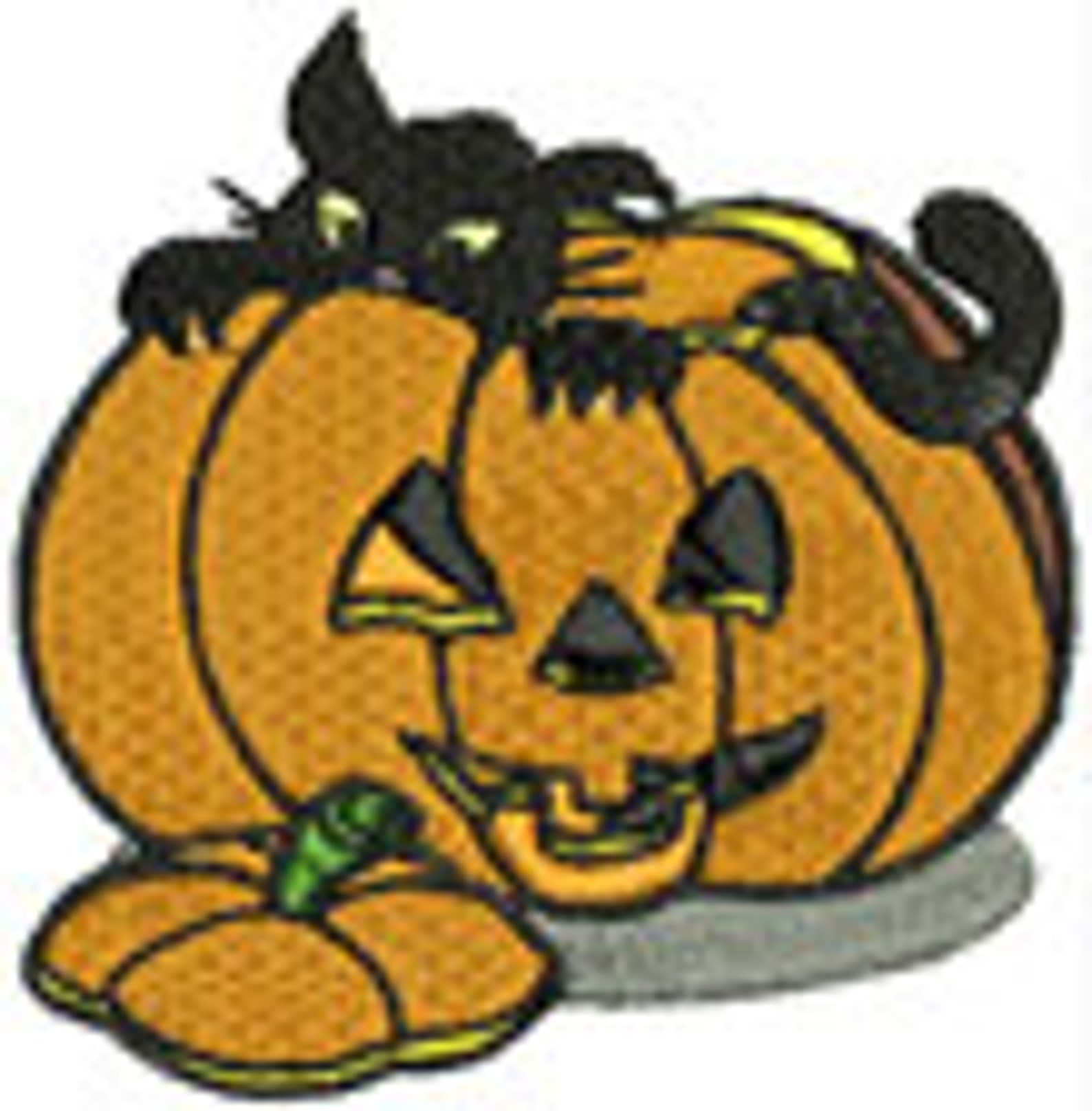 Halloween Embroidery Designs Machine Embroidery 11 Designs Set Etsy