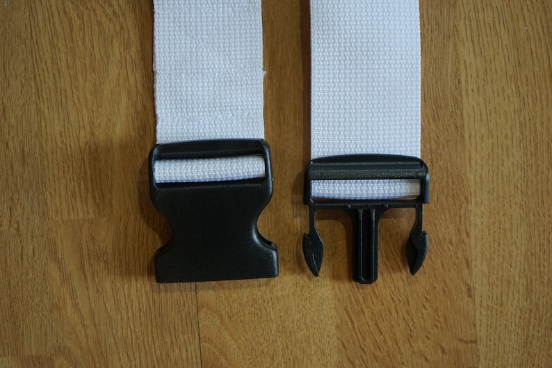 suitcase identity straps