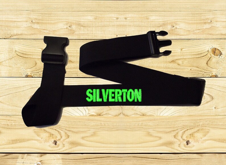 Luggage Strap Personalized Luggage Strap ID Strap Travel Etsy