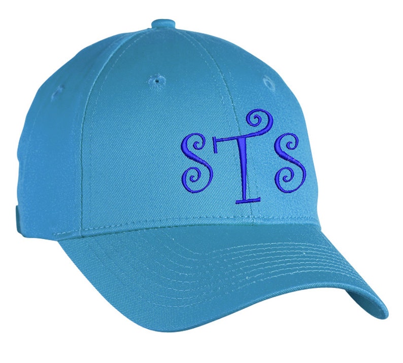 Caps with initials Clearance