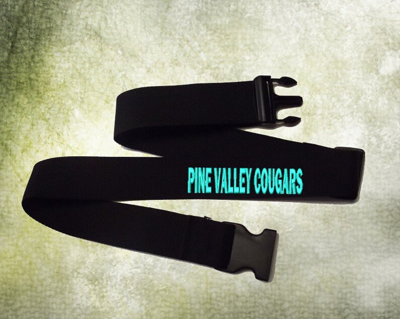 luggage id straps