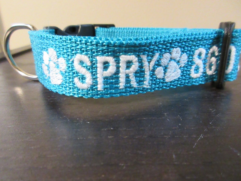 Spec Dogs Custom Tactical Dog Collar - American Made 1.5" MultiCam With Personalized Patch