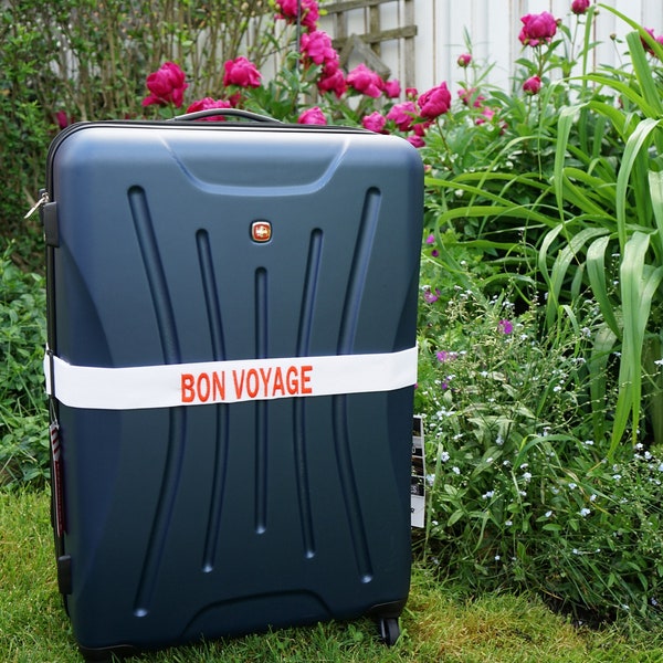 Luggage Strap, Personalized Luggage Strap, ID Strap, Travel Belt, Embroidered Luggage Strap, Luggage Belt, Suitcase Strap Belt