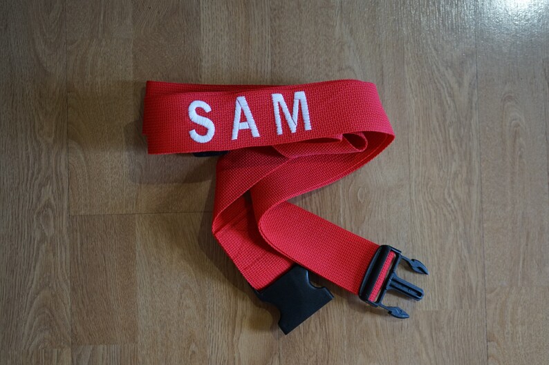 luggage id straps