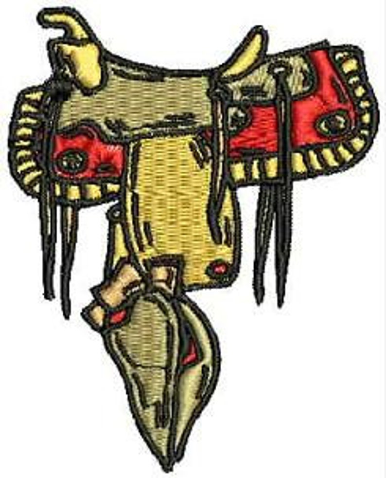 Western Embroidery Designs Machine Embroidery 20 Designs Etsy