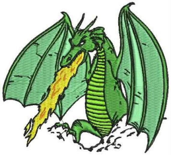Dragon Embroidery Patterns Free