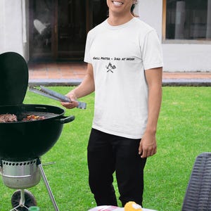 Grill Master Dad At Work Shirt Design Digital Download Funny SVG Printable T Shirt Art for Dad Cricut Sublimation Gift