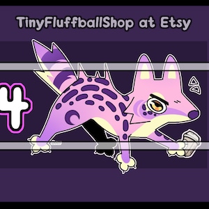 Cute feral cheap derp dog canine furry fursona adoptable oc bundle batch puppy/pup/doggo chibi (chibi, bee, beach, blossom, coffe, mage) 4. coffe addict