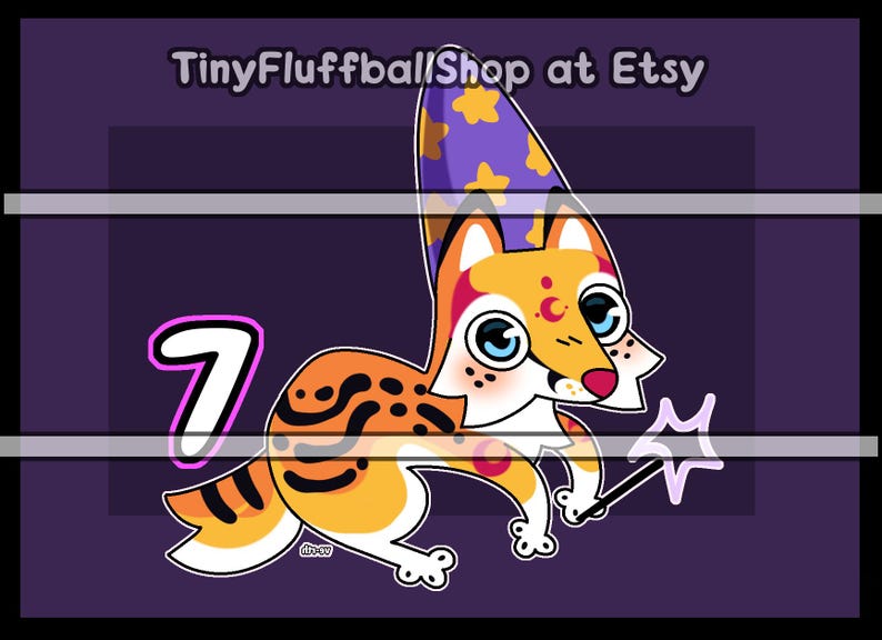 Cute feral cheap derp dog canine furry fursona adoptable oc bundle batch puppy/pup/doggo chibi (chibi, bee, beach, blossom, coffe, mage) 7. fcking mage