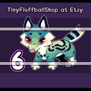 Cute feral cheap derp dog canine furry fursona adoptable oc bundle batch puppy/pup/doggo chibi (chibi, bee, beach, blossom, coffe, mage) 6. soulless