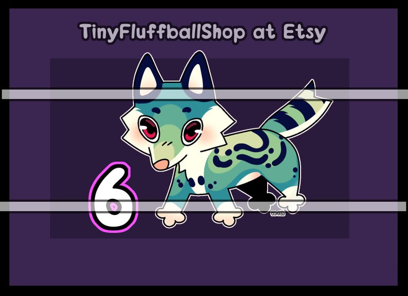 Cute feral cheap derp dog canine furry fursona adoptable oc bundle batch puppy/pup/doggo chibi (chibi, bee, beach, blossom, coffe, mage) 6. soulless