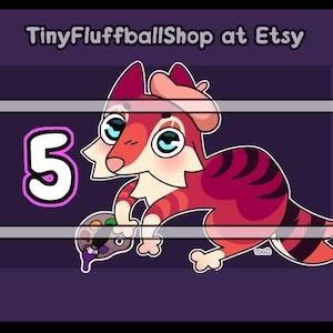 Cute feral cheap derp dog canine furry fursona adoptable oc bundle batch puppy/pup/doggo chibi (chibi, bee, beach, blossom, coffe, mage) 5. artsy