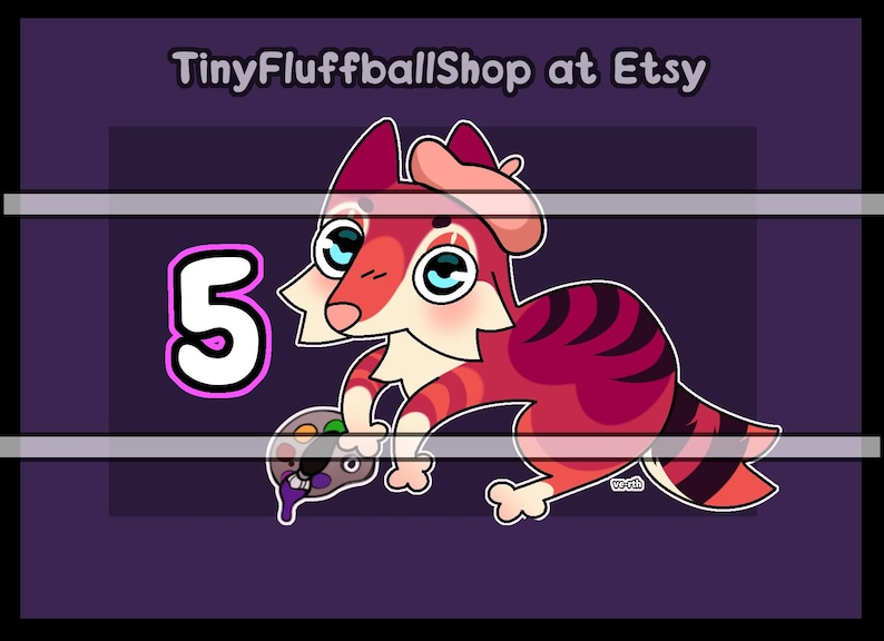 Cute feral cheap derp dog canine furry fursona adoptable oc bundle batch puppy/pup/doggo chibi (chibi, bee, beach, blossom, coffe, mage) 5. artsy