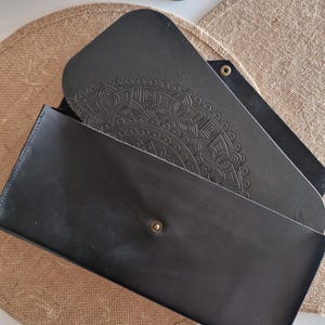 Custom Leather Sadhu Board – Acupressure Practice Tool with Leather Cover – The Ideal Gift for Yogis Seeking Occupational Therapy