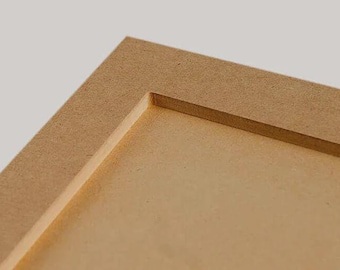 Recessed Panel &quot;Cordova&quot; Skinny Shaker Style Replacement MDF Door, Drawer Front, End Panel for IKEA SEKTION Cabinets