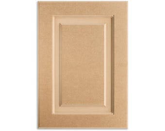 Raised Panel &quot;Anstruther&quot; Style Replacement MDF Door, Drawer Front, End Panel for IKEA SEKTION Cabinets