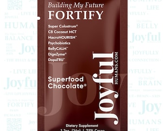 Superfood Chocolate for Energy & Focus | Healthy Dark Chocolate Snack | Gut Brain Support | Colostrum Shilajit