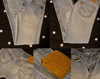 levis 501 w31 l34