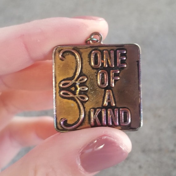 70s One of a Kind Pendant - image 4