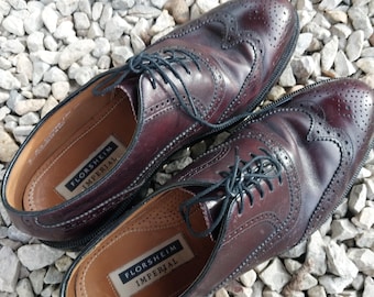 90s y2k Florsheim Imperial Oxford wingtip shoes 9 C