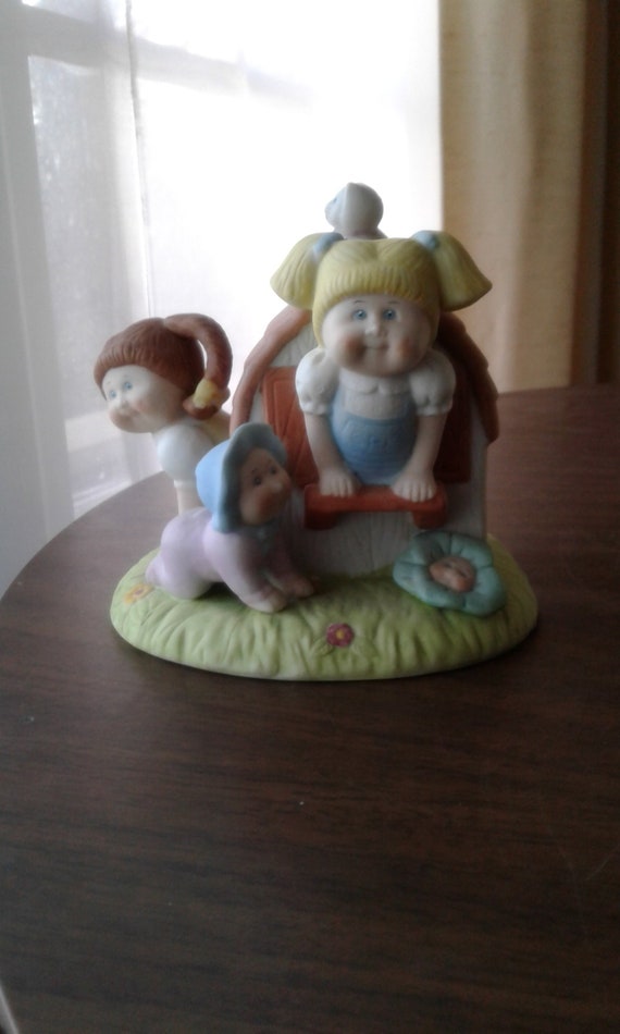 cabbage patch porcelain figurines