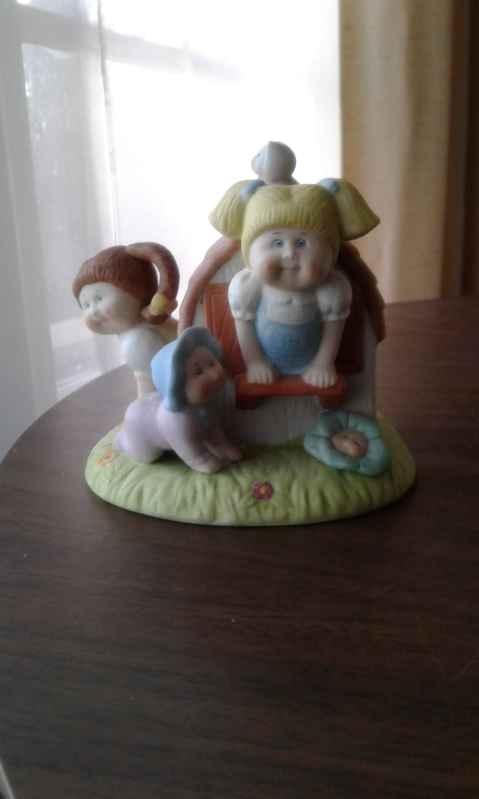 porcelain cabbage patch doll 1984