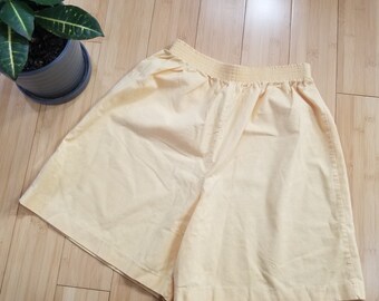 80s Yellow  Shorts