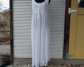 90s Victoria's Secret Country Cottons long nightgown
