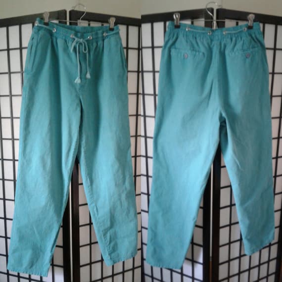 bugle boy parachute pants