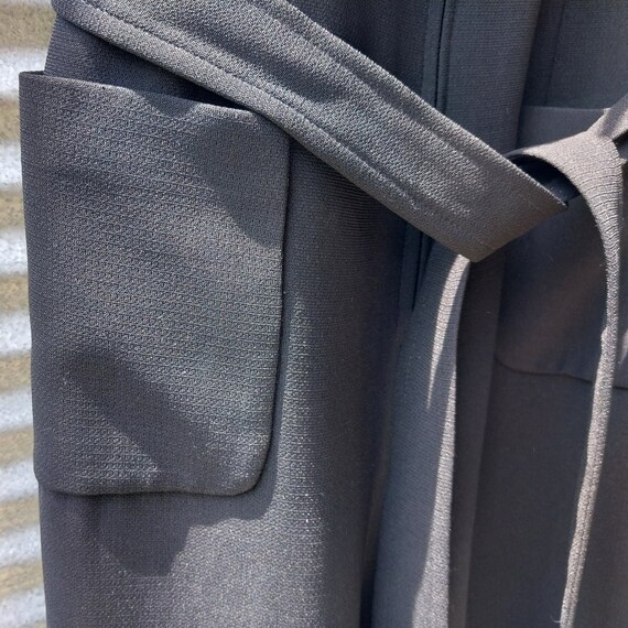 90s sleek belted jumpsuit S View 6