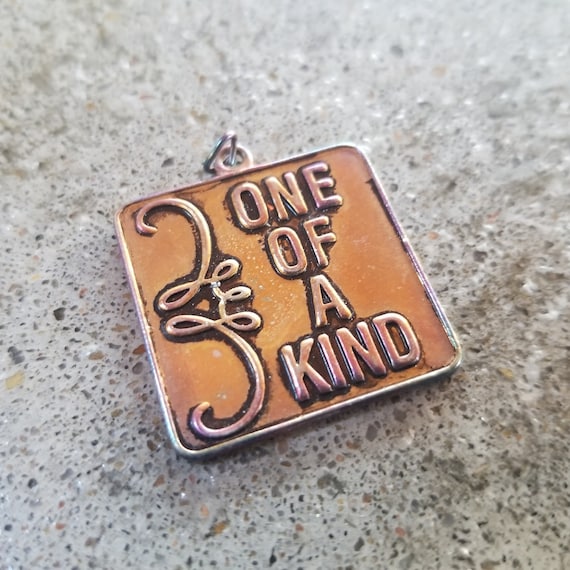 70s One of a Kind Pendant - image 1