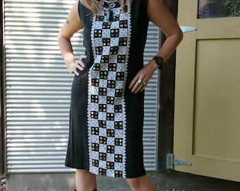 60s afghani banjara dress