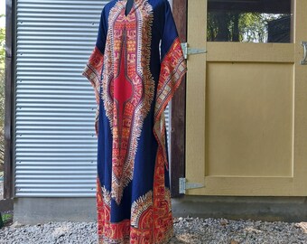 70s Iram Pakistan dashiki dress