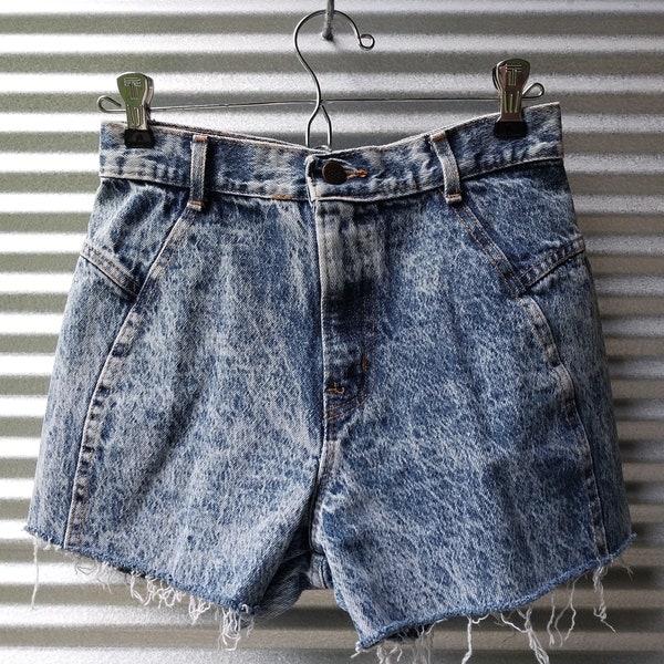 80s Stone Wash Jean Shorts Chic Cutoffs