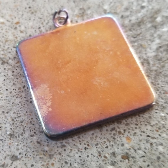 70s One of a Kind Pendant - image 2