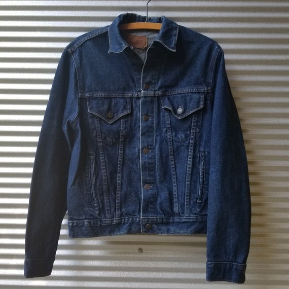 80s Gap Pioneer Denim Jacket 38 - image 1