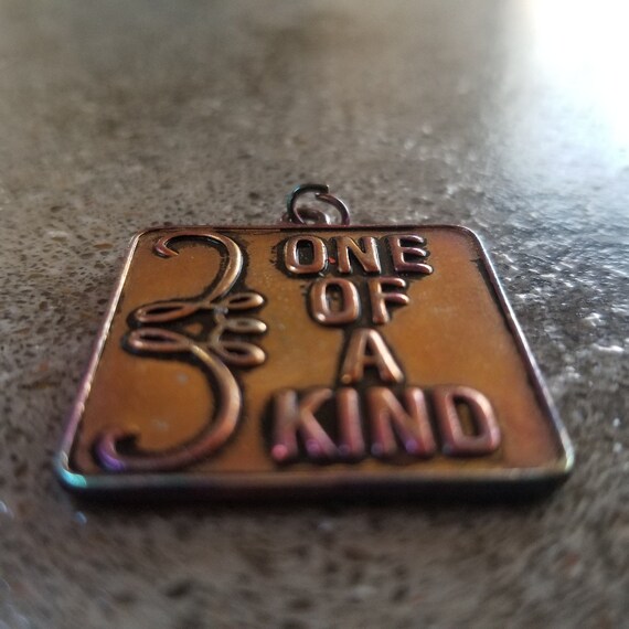 70s One of a Kind Pendant - image 3