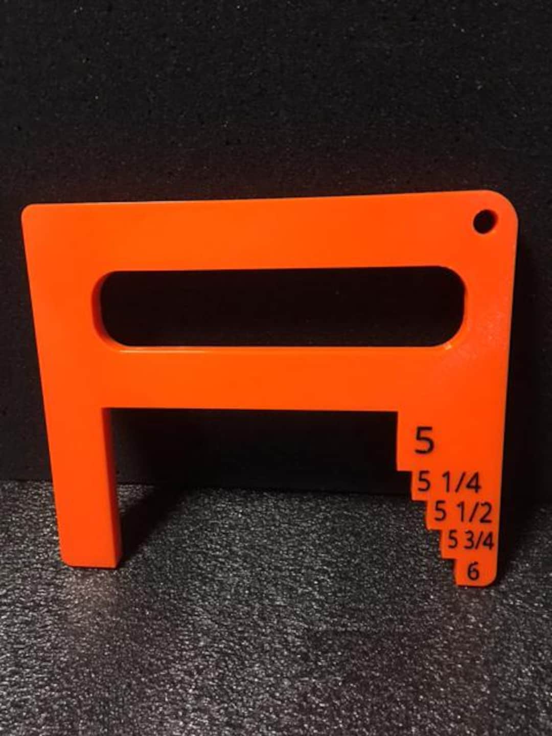 Crab Ruler Blue Crab Measurer Ruler Culler Gauge 5-6 Inches It Floats !! - Etsy