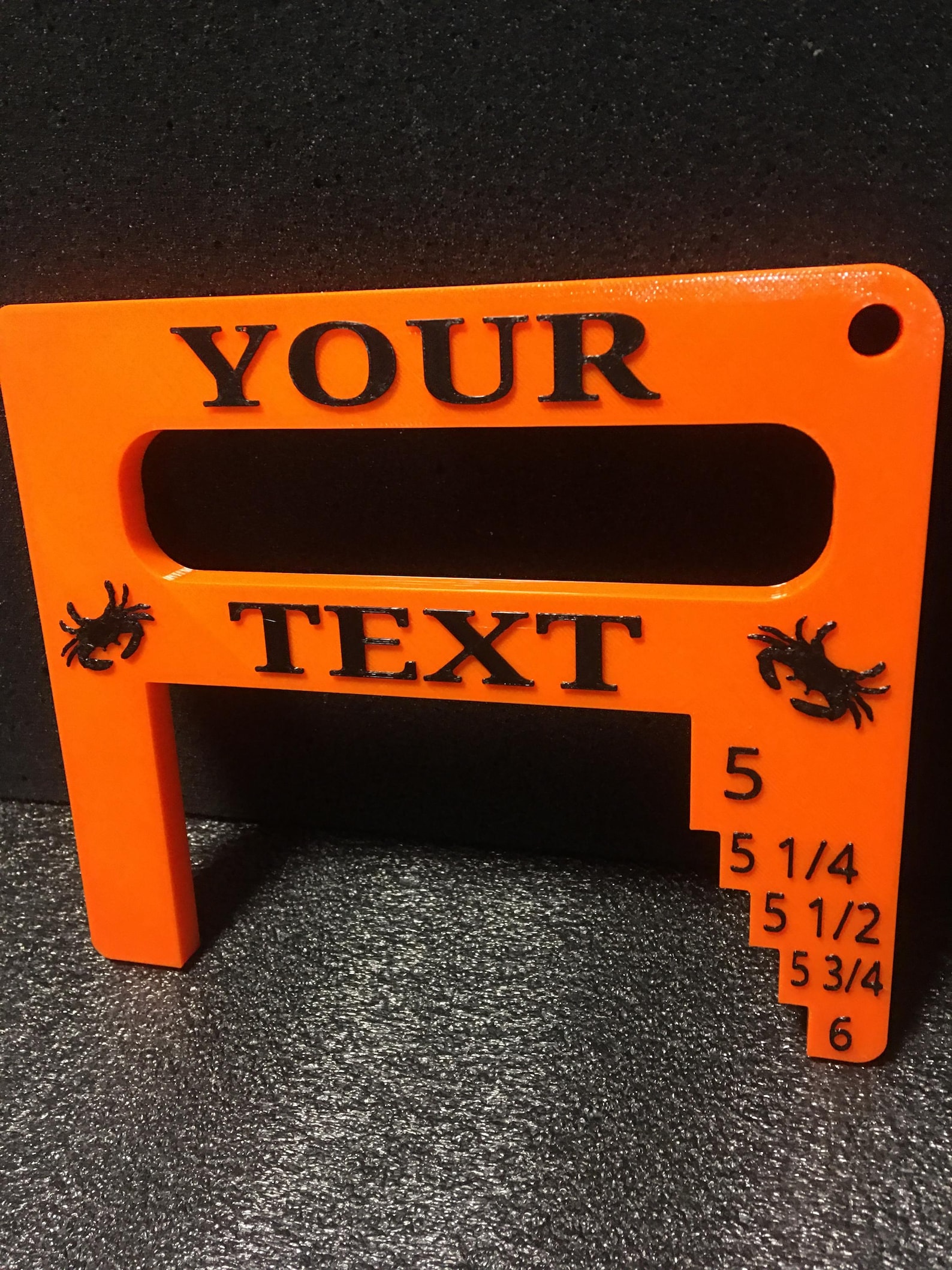 Crab Ruler Blue Crab Measurer Ruler Culler Gauge 5