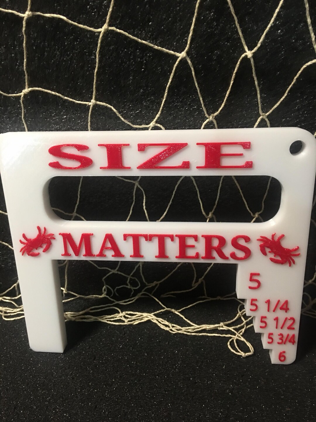 Crab Ruler Blue Crab Measurer Ruler Culler Gauge 5