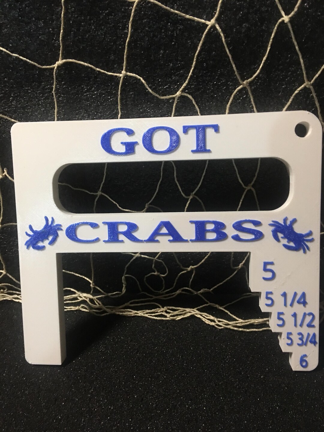 Crab Ruler Blue Crab Measurer Ruler Culler Gauge 5