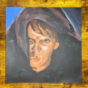 Fear - Anakin Skywalker 21x21cm Acrylic Painting
