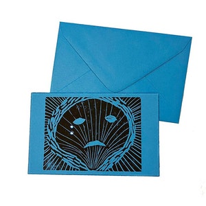 Carte Coquillage Triste