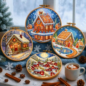 Unlock lifetime access to your creative kingdom with over 670+ designs and monthly updates (40–100 new patterns added automatically). This digital vault ensures you’ll never run out of inspiration — simply revisit your Google Drive link anytime to discover new releases. No subscriptions, no hidden fees — just pure stitching joy forever. From Halloween fantasy art to Christmas embroidery and cottagecore scenes, your collection evolves endlessly, offering unlimited creative possibilities
